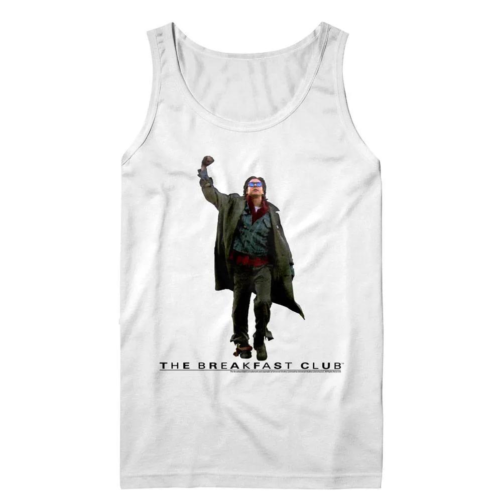 Breakfast Club Fist Pump Unisex Tank Top